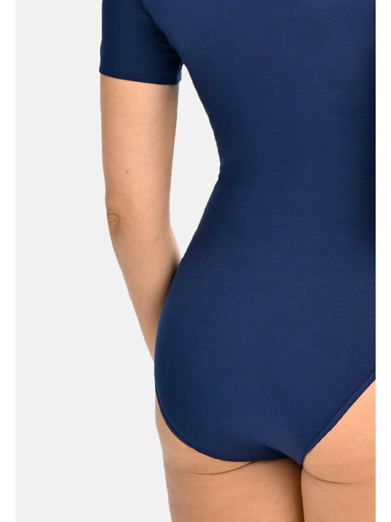 Teyli Teyli Body 184 Niebieski Regular Fit