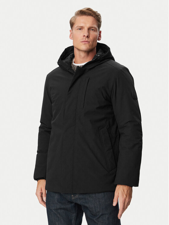 G-STAR G-STAR Kurtka przejściowa Clean Vodan D27789-E811 Czarny Regular Fit