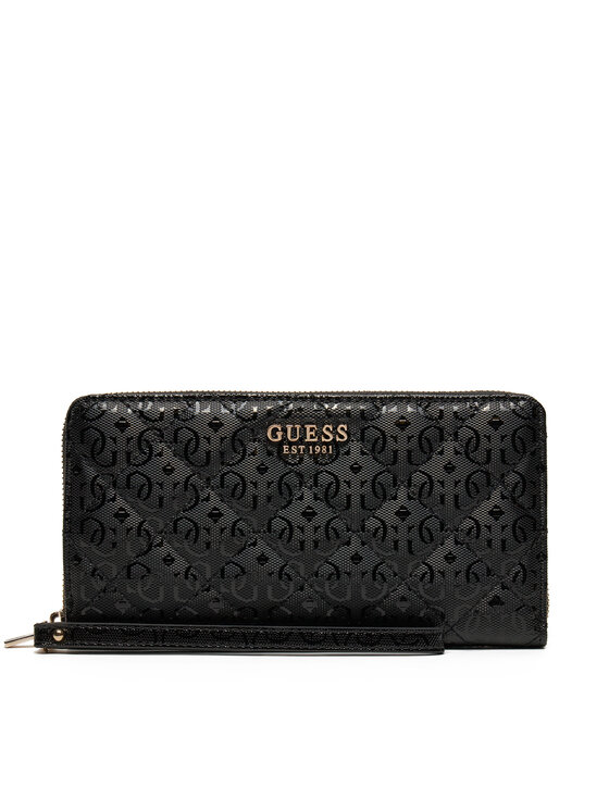 Guess Guess Piniginė SWGG85 00163 Juoda