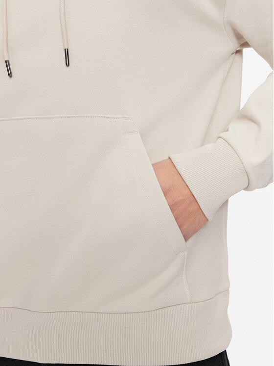Calvin Klein Calvin Klein Bluza K10K111815 Beżowy Regular Fit