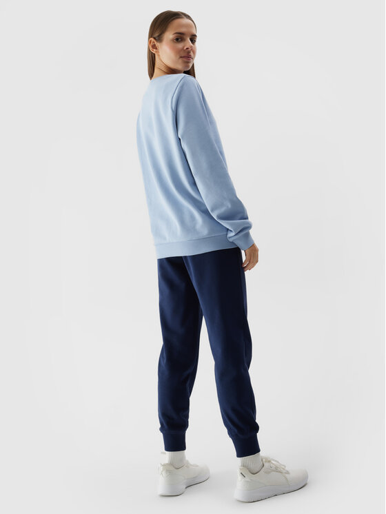 4F 4F Joggery 4FWSS24TTROF606-31S Granatowy Regular Fit