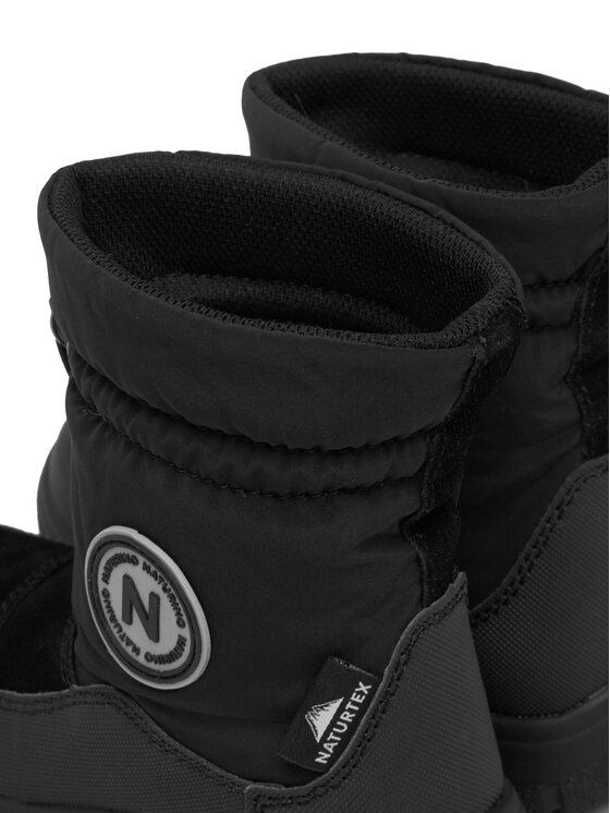 Naturino Naturino Снігоходи Varna 2 Wp. 3001578-06-1A16 M Чорний