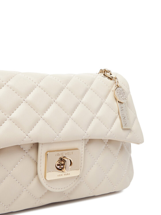Nine West Nine West Τσάντα CEO-IDAHO-LDA8004 Μπεζ