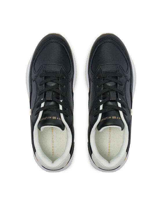 Tommy Hilfiger Tommy Hilfiger Sneakersy Chic Chunky Runner FW0FW08203 Czarny