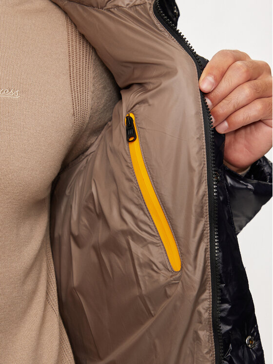 Hetregó Hetregó Daunenjacke Justin 8N562 Dunkelblau Regular Fit