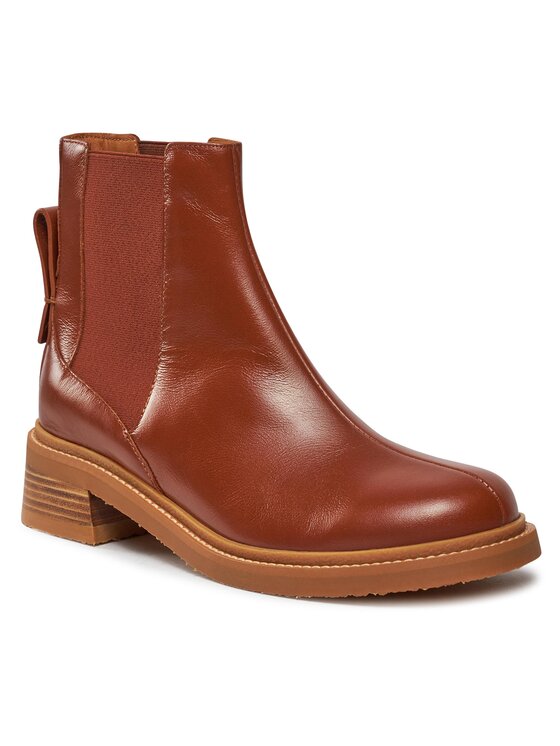 See By Chloé See By Chloé Klassische Stiefeletten SB41001A Braun