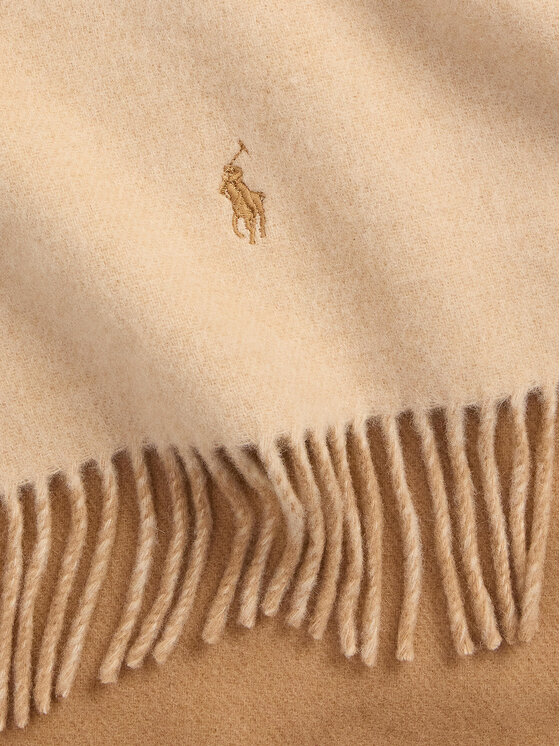 Polo Ralph Lauren Polo Ralph Lauren Κασκόλ 455954371005 Μπεζ