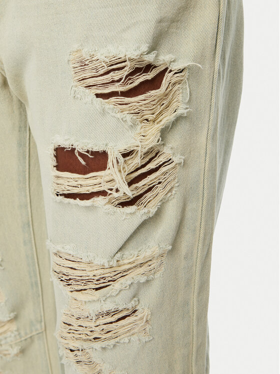 One Teaspoon One Teaspoon Džinsai Saints 26698 Žydra Boyfriend Fit