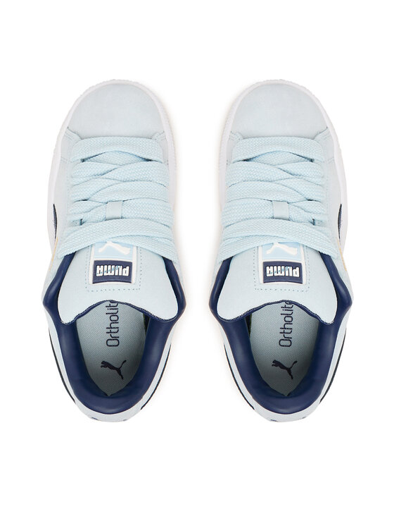 Puma Puma Sportcipők Suede XL Jr 396577 56 Világoskék