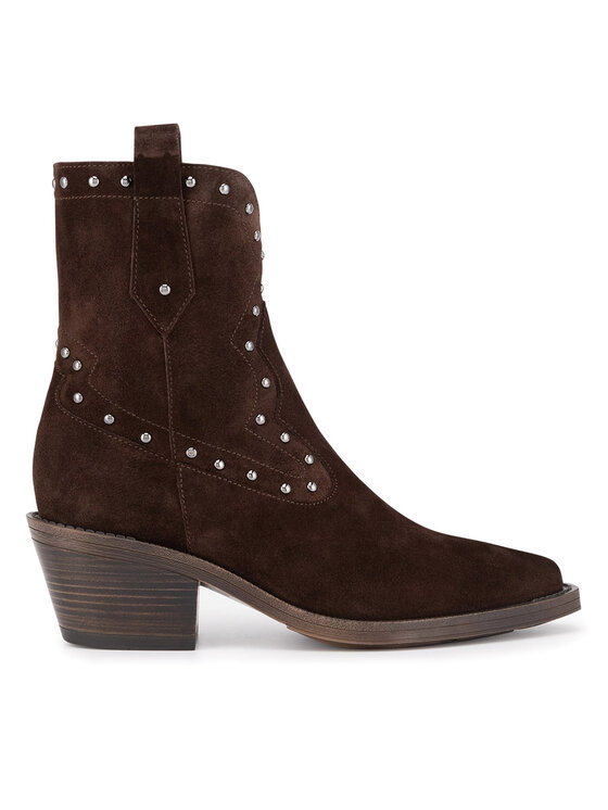 Eva Minge Eva Minge Cowboystiefel PHASELIS-0782. Braun