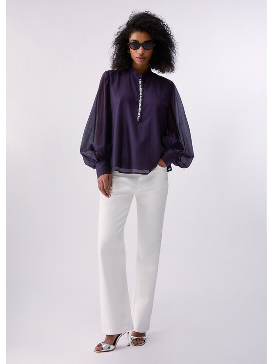 Liu Jo Liu Jo Blusa WA6379T435A93725 Azzurro chiaro Regular Fit