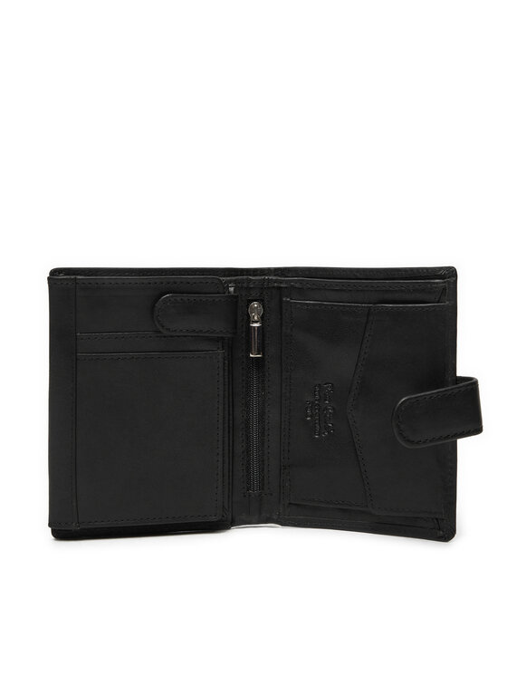 Pierre Cardin Pierre Cardin Портфейл YS601 326A Черен