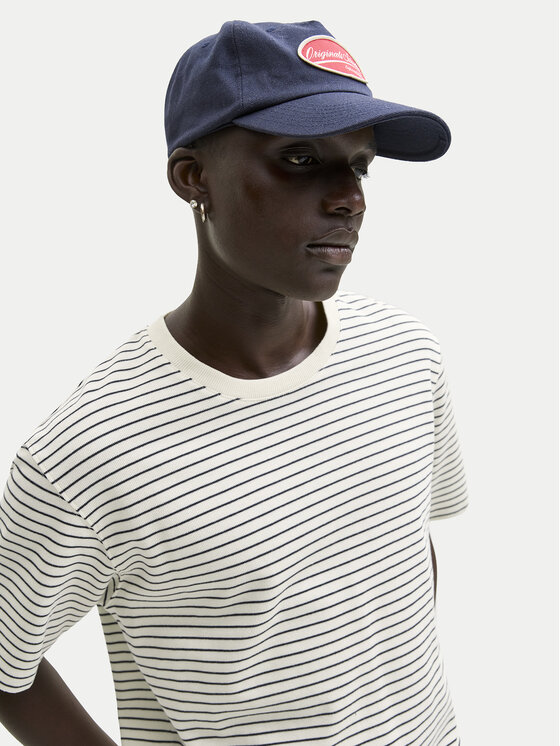 Jack & Jones Jack & Jones T-krekls Dover 12288015 Écru Relaxed Fit