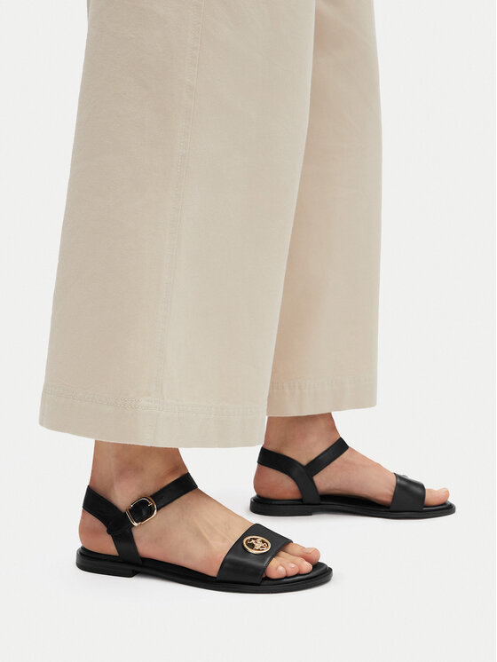 Beverly Hills Polo Club Beverly Hills Polo Club Sandalen WI16-BAGA-02 Schwarz
