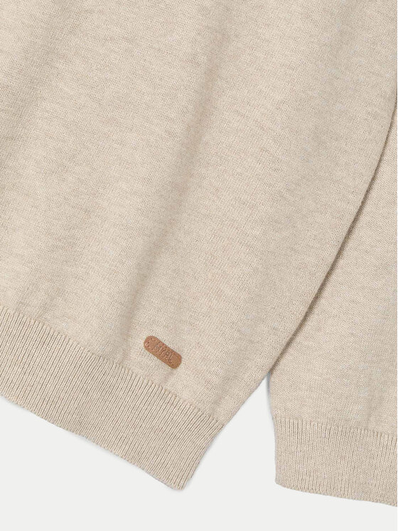 Mayoral Mayoral Pulover 323 Bež Regular Fit
