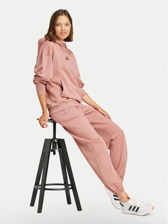 adidas adidas Jogginghose ALL SZN French Terry JD4721 Rosa Loose Fit