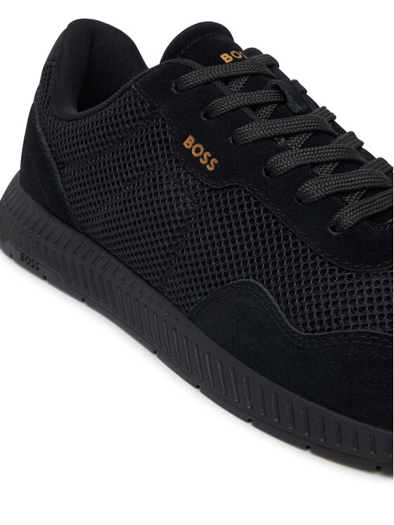 BOSS BOSS Sneakersy Titanium 50541882 Czarny