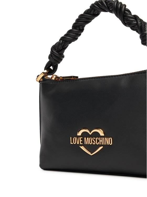 LOVE MOSCHINO LOVE MOSCHINO Ročna torba JC4312PP0MK1300A Črna