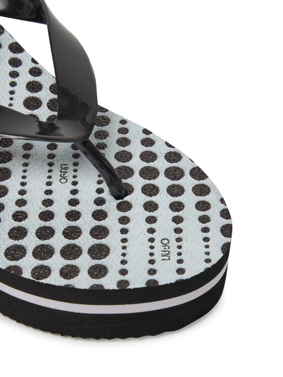 Liu Jo Liu Jo Japonki Ciabatta VA5188 E1005 Czarny