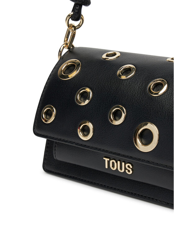 TOUS TOUS Τσάντα Audree Eyelets 2002202951 Μαύρο