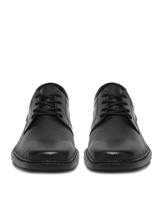 Rieker Rieker Félcipő B0804-00 Fekete