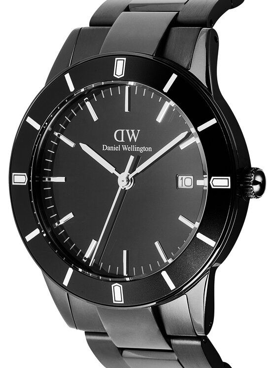 Daniel Wellington Daniel Wellington Часовник Iconic Paradigma 40 DW00100821 Черен