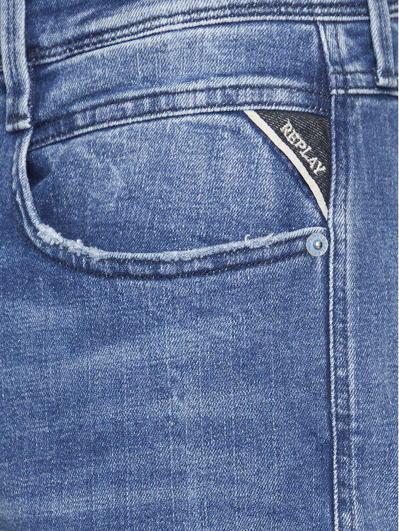 REPLAY Replay Blugi M914N .000.511 758 Albastru Slim Fit
