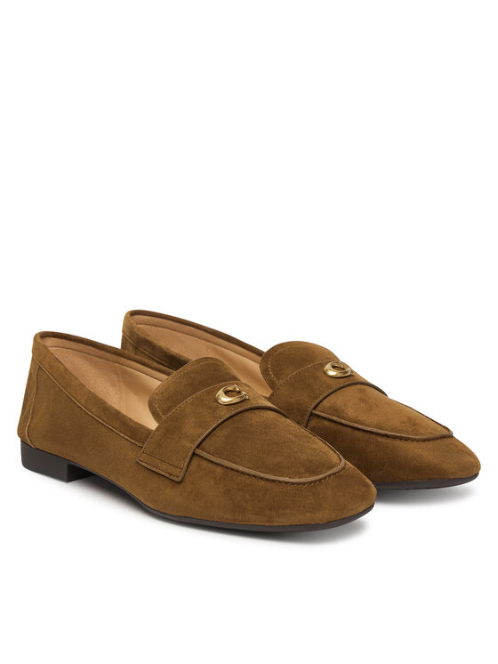 Coach Coach Loafersy CCC82 Brązowy