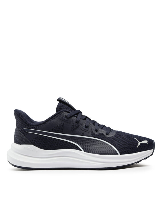 Puma Tekaški čevlji Reflect Lite Jr 379124 04 Mornarsko Modra