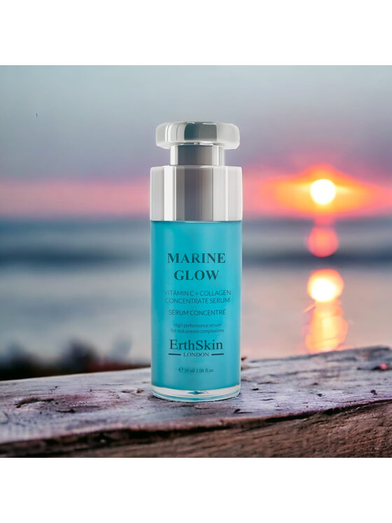 Erthskin London Erthskin London Marine Glow Serum z koncentratem Serum