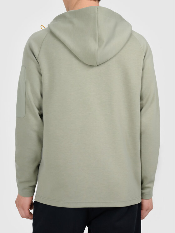 4F 4F Bluza 4FWAW26TSWSM2730-43S Khaki Active Fit