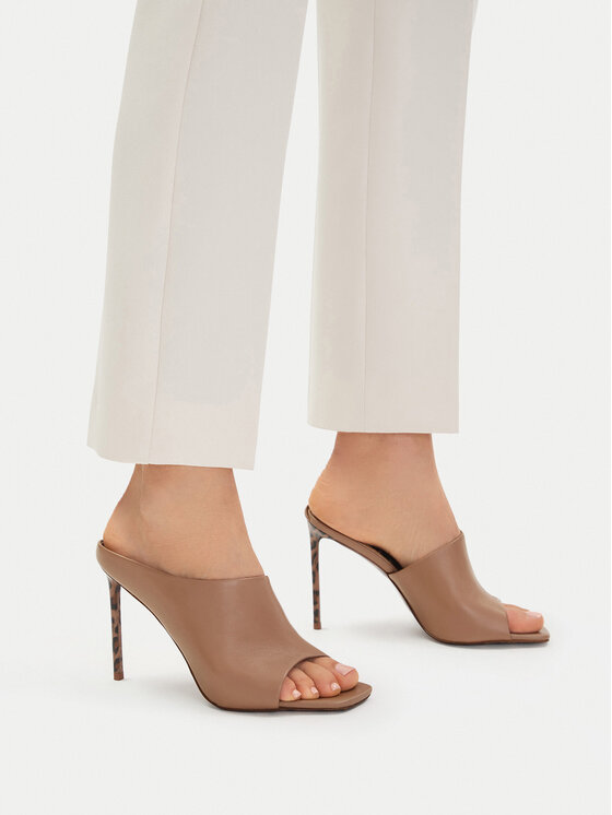 Eva Minge Eva Minge Pantoletten EO- SAMIRA-LT20136-159-1 Beige