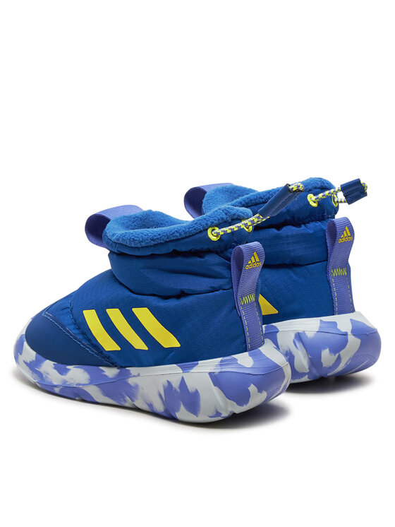 adidas adidas Čizme za snijeg Monofit Boot Shoes Kids IE6020 Plava