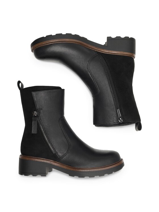 Clara Barson Clara Barson Stiefeletten WS5658-07 Schwarz
