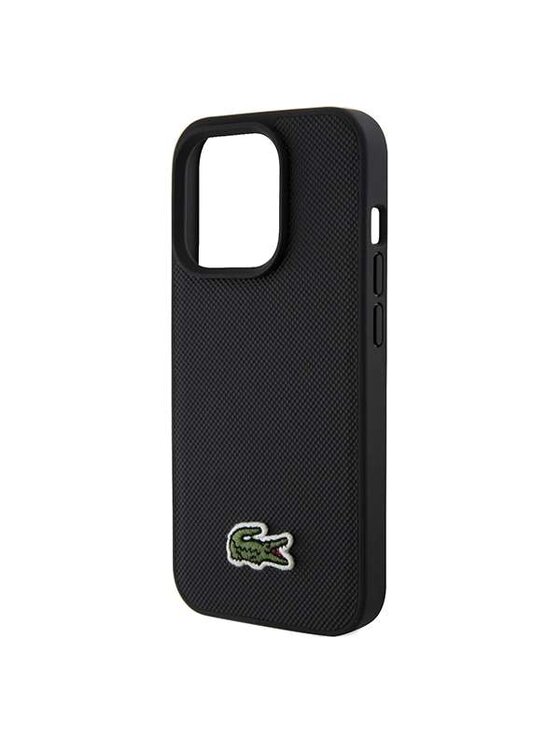 Lacoste Lacoste Etui na telefon Apple iPhone 15 Pro Max Czarny