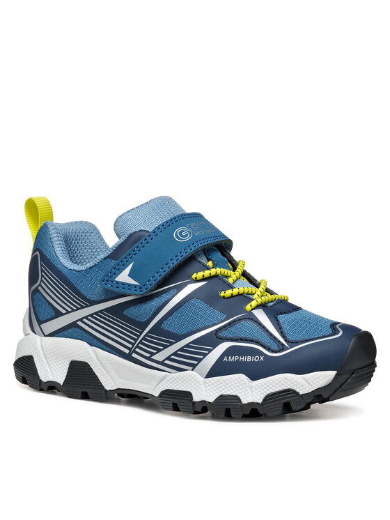 Geox Geox Bakancs J Magnetar B Abx J453ZC 0FU9J C0700 M Sötétkék
