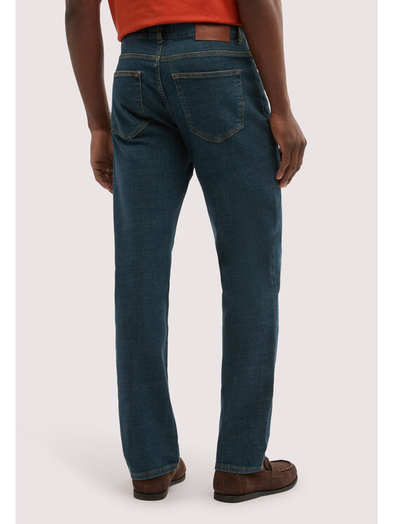 Trussardi Trussardi Jeansy P404H504824N0DD Niebieski Regular Fit