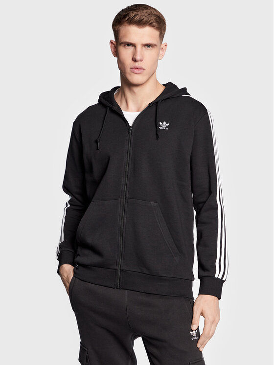 adidas adidas Світшот adicolor Classics DV1551 Чорний Regular Fit