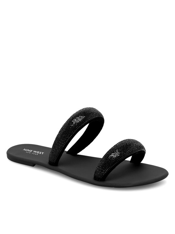 Nine West Nine West Šľapky WFA2735-1 Čierna