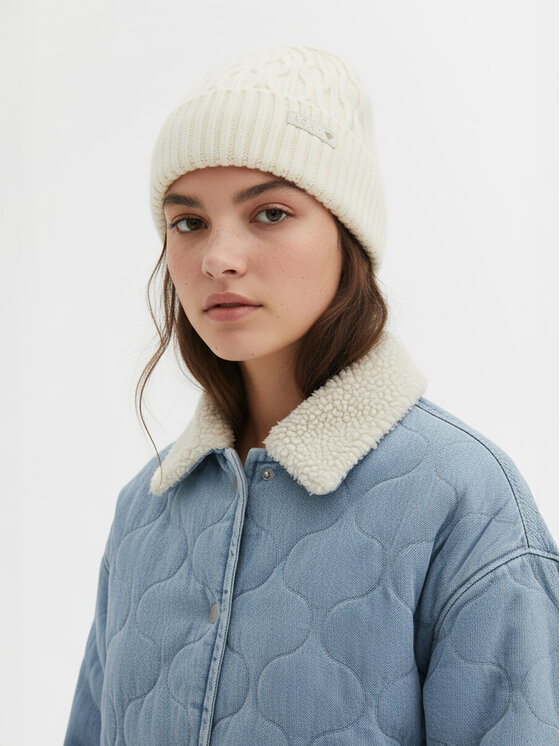 Roxy Roxy Mütze CEO-RX-W3-002-AW25 Écru