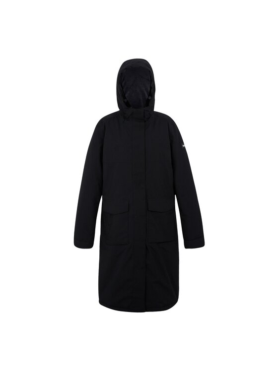 Regatta Regatta Kurtka outdoor Yarli Czarny Long Fit
