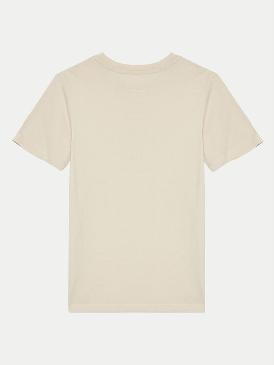Jack&Jones Junior Jack&Jones Junior T-shirt Peak 12259433 Bež Standard Fit