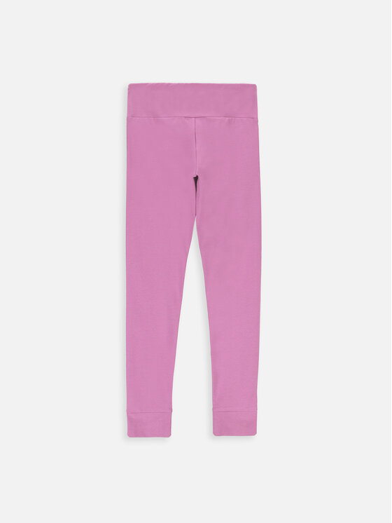 Coccodrillo Coccodrillo Legginsy ZC3122102VGA Fioletowy Slim Fit