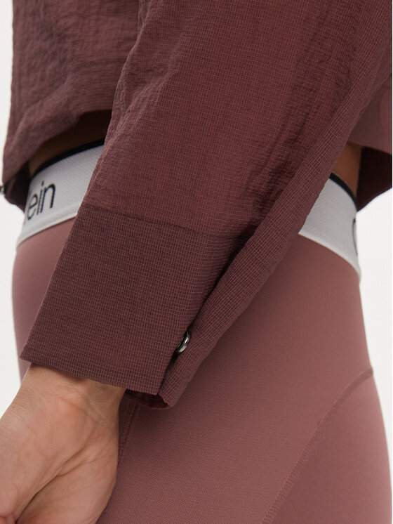 Calvin Klein Performance Calvin Klein Performance Geacă de vânt 00GWS4O516 Roz Relaxed Fit