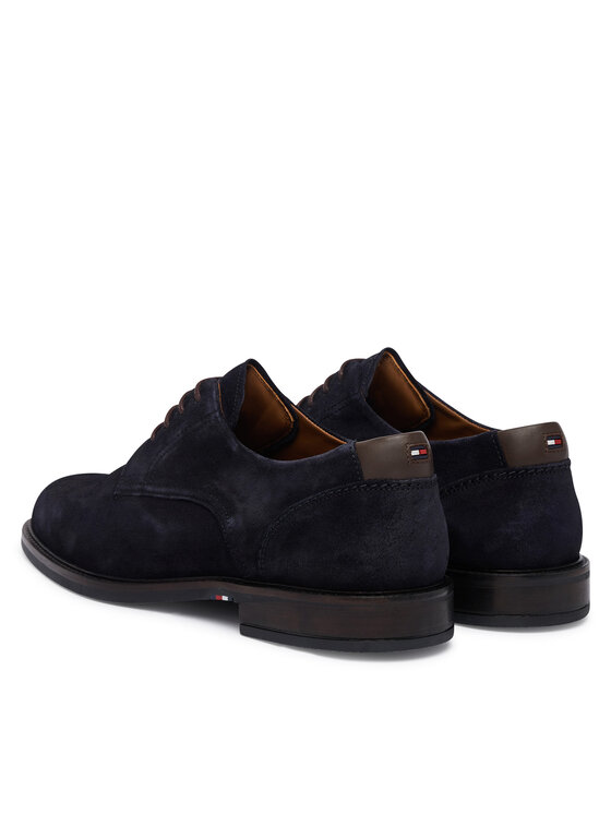 Tommy Hilfiger Tommy Hilfiger Κλειστά παπούτσια Corporate Dressy FM0FM05969 Σκούρο μπλε