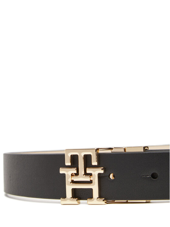 Tommy Hilfiger Tommy Hilfiger Дамски колан Th Modern 3.0 Rev AW0AW17495 Черен