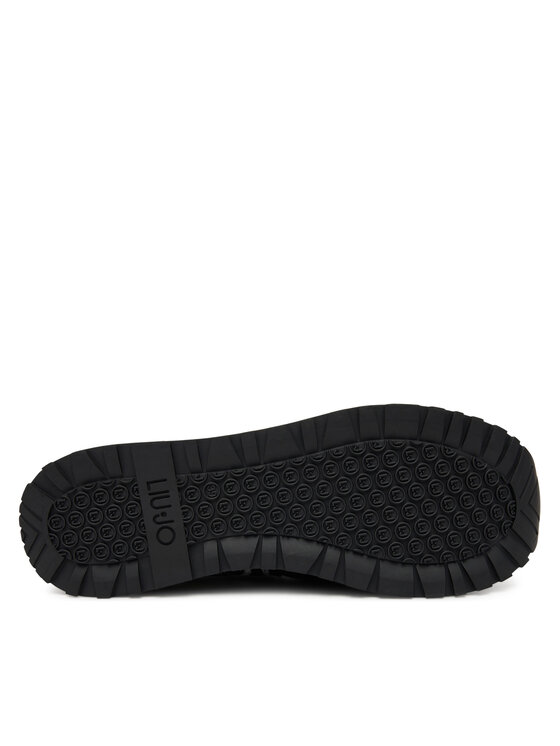 Liu Jo Liu Jo Sneakersy Maxi Wonder 01 BF5009 PX684 Černá