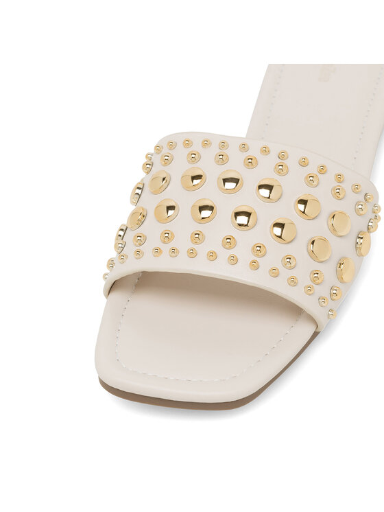 DeeZee DeeZee Klapki LS5520-18 Beżowy