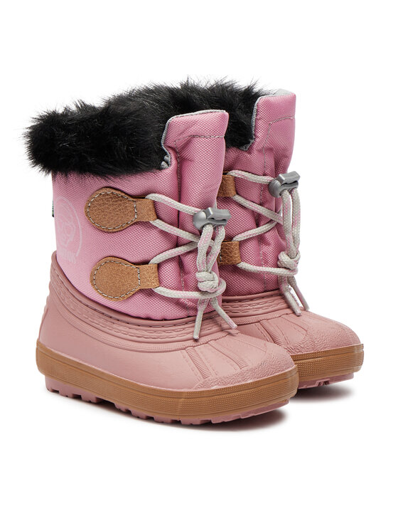 Boatilus Boatilus Снігоходи Nippy 02 Sint. Leather Boot NN02 VAR.42MR Рожевий