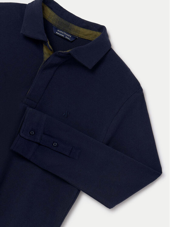 Mayoral Mayoral Polo majica 7104 Mornarsko modra Regular Fit